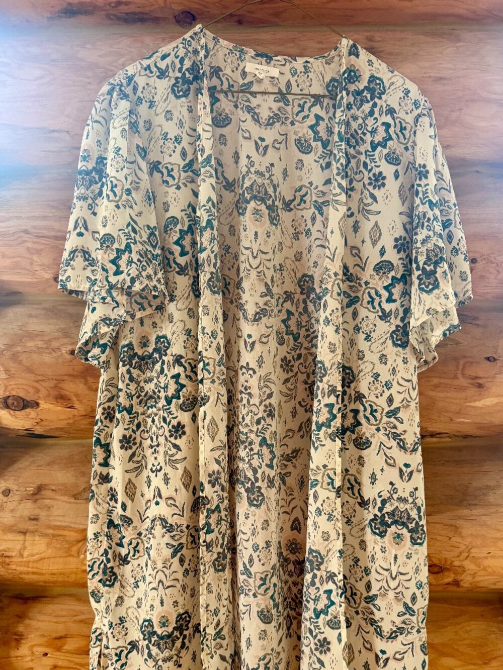 Maurices Floral Medallion Coverlet